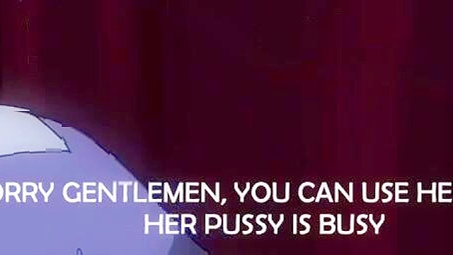 Gentleman's Club - Gwen from Ben 10 gets gangbanged by big dicked monsters