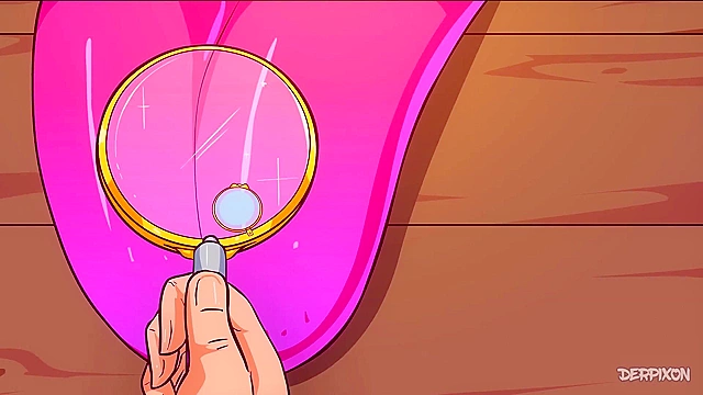 Fandel Tales - Elf, mage and warrior gangbanged by dungeon monsters