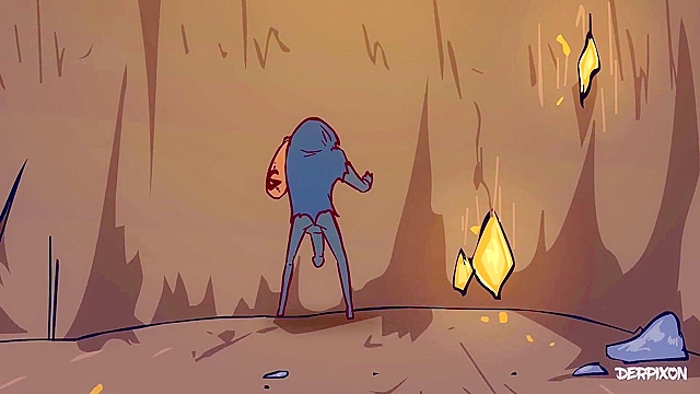 Fandel Tales - Elf, mage and warrior gangbanged by dungeon monsters