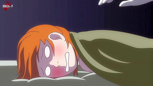 The Lurker - Cartoon porn monster tongue fucks sleeping redhead