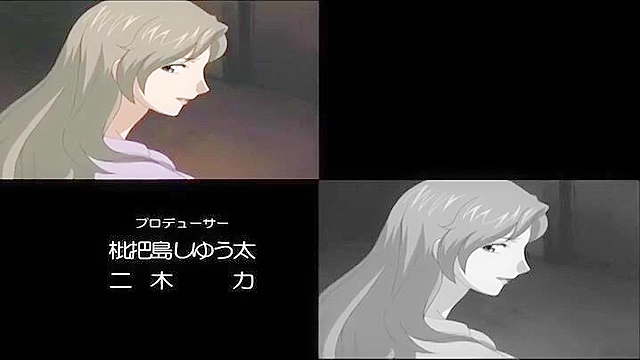 Dirty hentai mom strokes a 18 year olds cock and fucks him