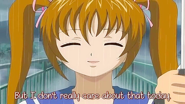 Dirty hentai mom strokes a 18 year olds cock and fucks him