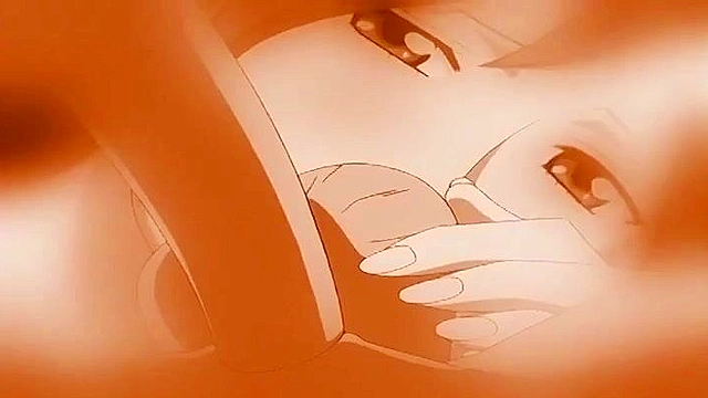 Dirty hentai mom strokes a 18 year olds cock and fucks him