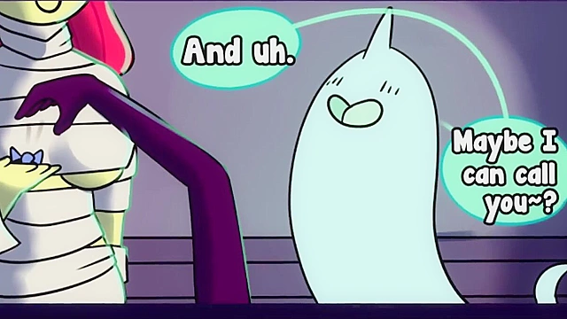 Hentai pony gets a dildo slammed in to her cunt