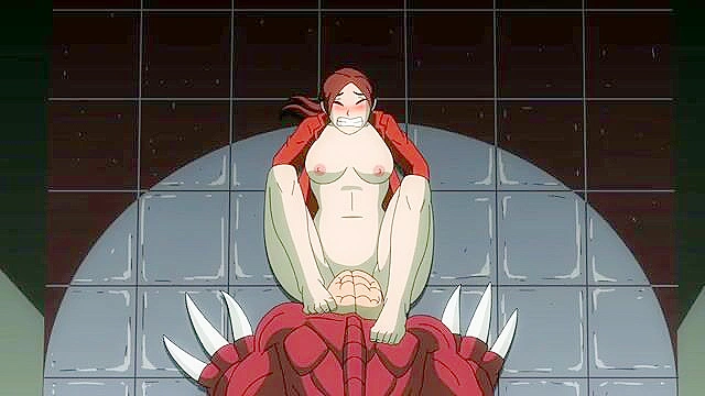 Resident Evil porn - Claire vs pussy licking cartoon zombie monster