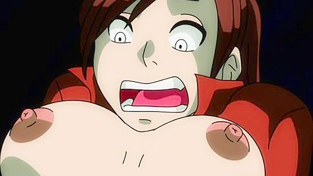 Resident Evil porn - Claire vs pussy licking cartoon zombie monster