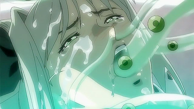 Crazy frog sprouts tentacles and face fucks Princess Lilia