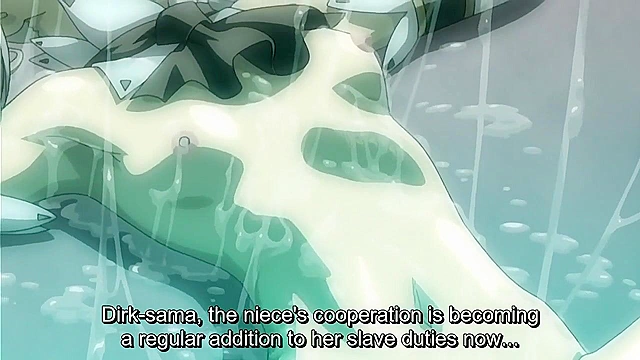 Crazy frog sprouts tentacles and face fucks Princess Lilia