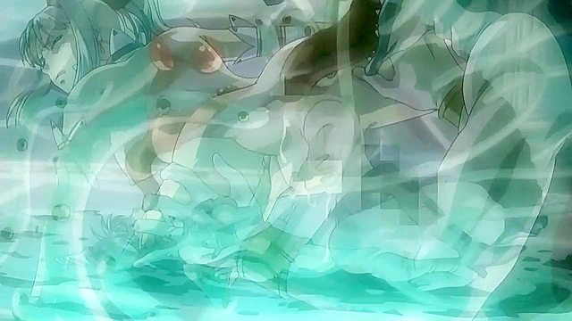 Crazy frog sprouts tentacles and face fucks Princess Lilia