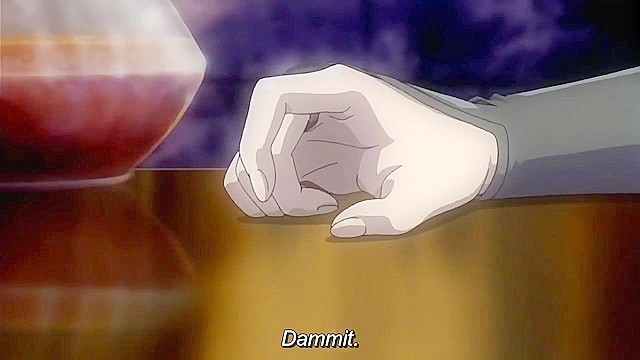 Crazy frog sprouts tentacles and face fucks Princess Lilia