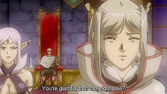 Crazy frog sprouts tentacles and face fucks Princess Lilia