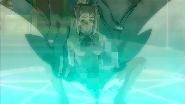 Crazy frog sprouts tentacles and face fucks Princess Lilia