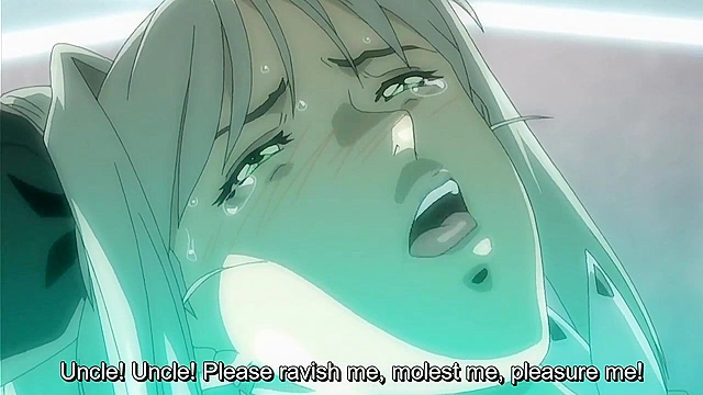 Crazy frog sprouts tentacles and face fucks Princess Lilia