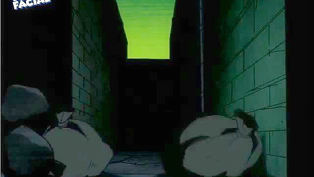 Starfire lesbian ass fucks Raven with a strapon and dildo