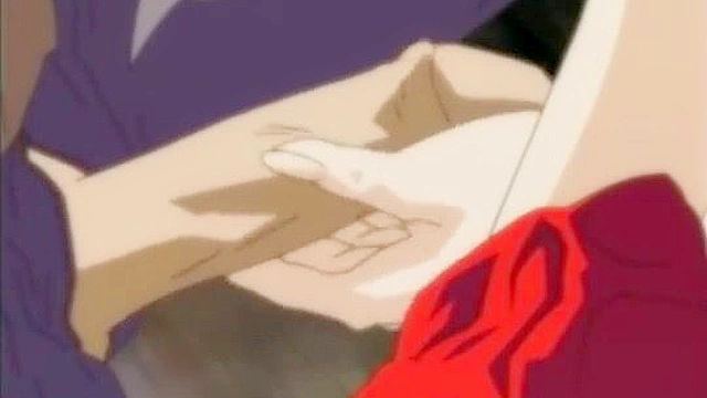 Cute redhead services a group of cocks with her mouth and panties