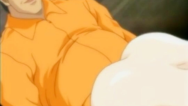 Cute redhead services a group of cocks with her mouth and panties