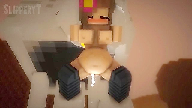 Minecraft girl gets boned deep while in a mine shaft