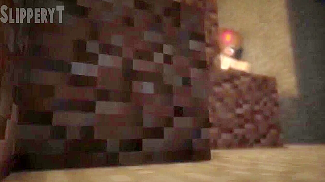 Minecraft girl gets boned deep while in a mine shaft