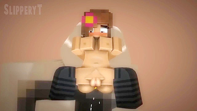 Minecraft girl gets boned deep while in a mine shaft