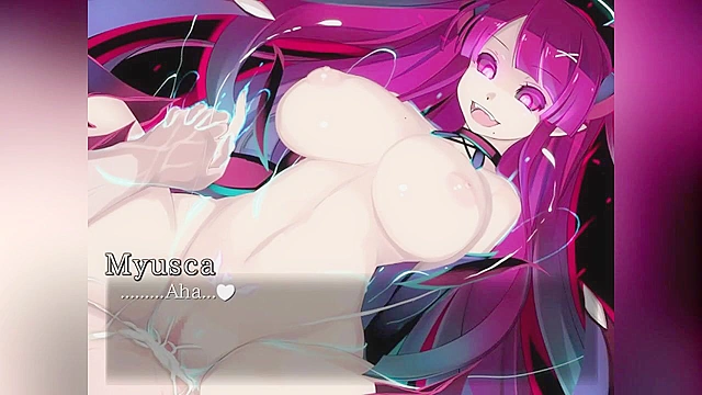 Horny demon babe rides your cock cowgirl till you die - ASMR