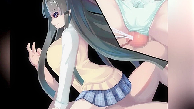 Horny demon babe rides your cock cowgirl till you die - ASMR