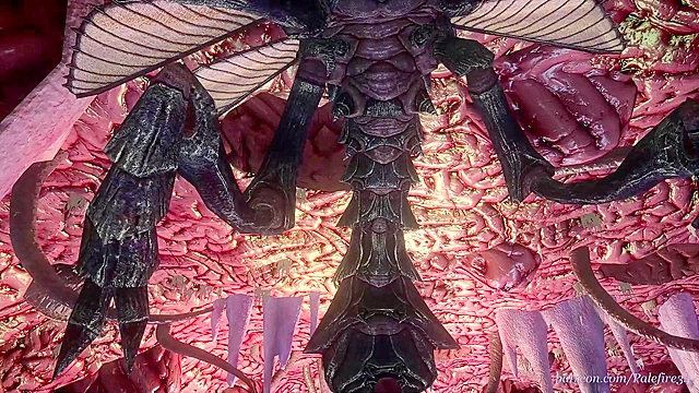 Call of Cthulhu 2 - Tentacles, eggs and insectoid monsters crazy 3d sex