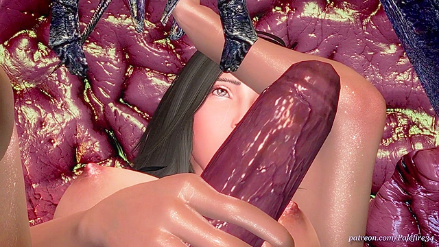 Call of Cthulhu 2 - Tentacles, eggs and insectoid monsters crazy 3d sex