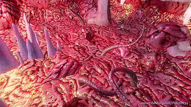 Call of Cthulhu 2 - Tentacles, eggs and insectoid monsters crazy 3d sex