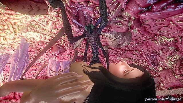 Call of Cthulhu 2 - Tentacles, eggs and insectoid monsters crazy 3d sex
