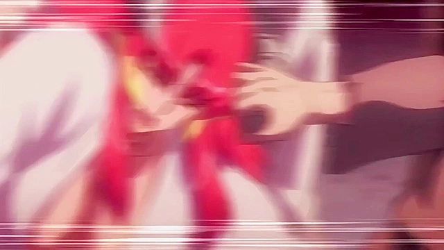 Jet Black Shaga 2 - Virgin boy gets his first taste of pussy from a busty short haired girl