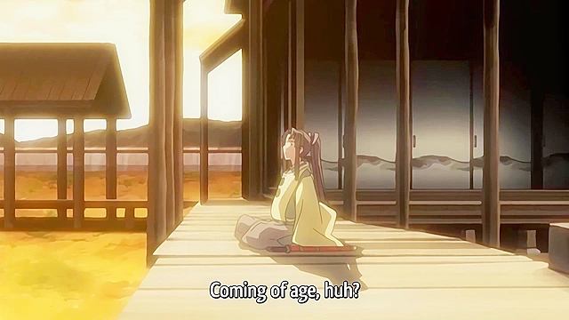 Jet Black Shaga 2 - Virgin boy gets his first taste of pussy from a busty short haired girl