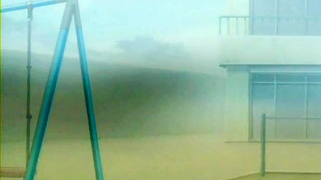 Petite Teen Schoolgirl Gets Fucked While Giving a Rough Blowjob on the Bus