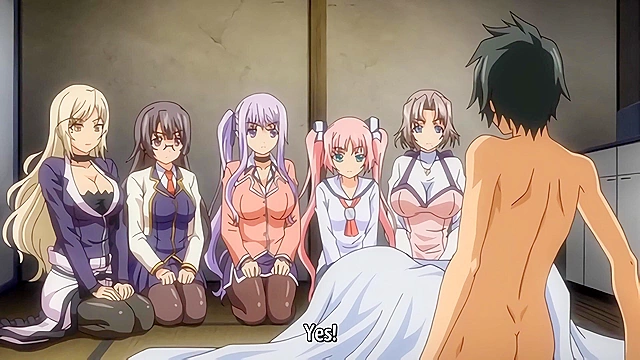 Convenient Sex Friends? 2 - Hentai harem girl needs rough BDSM sex to get off