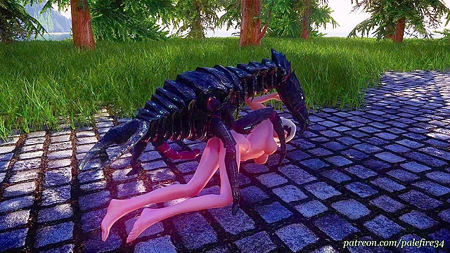 2B defends the village - egg impregnation oviposition full sex story