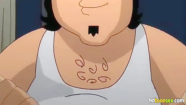 Italian gangsters giving their dicks to Lois Griffin's mature pussy
