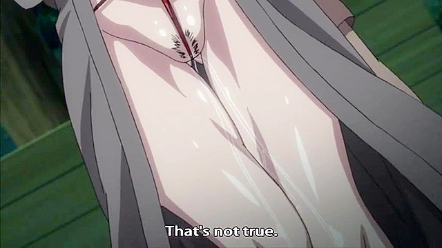 Mesu Saga Persona - Cheating anime housewife gets filmed in hotel gangbang