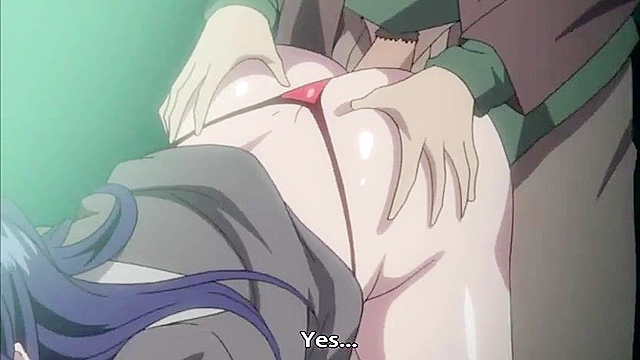 Mesu Saga Persona - Cheating anime housewife gets filmed in hotel gangbang