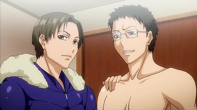 Mesu Saga Persona - Cheating anime housewife gets filmed in hotel gangbang