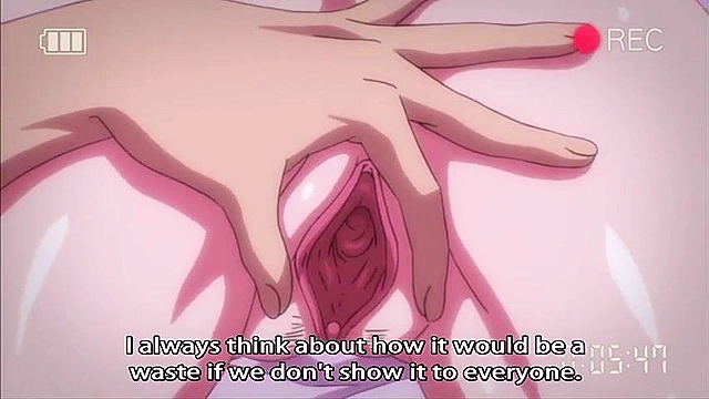 Mesu Saga Persona - Cheating anime housewife gets filmed in hotel gangbang