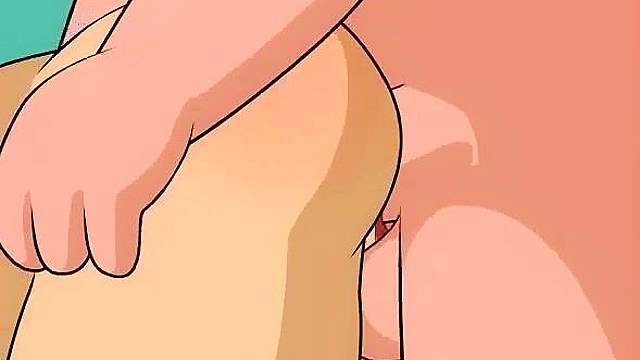 Peter and Lois Griffin from Family Guy have a dirty fuck at the office