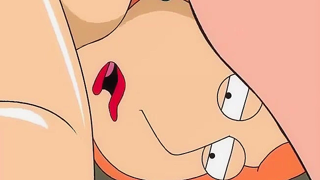 Peter and Lois Griffin from Family Guy have a dirty fuck at the office