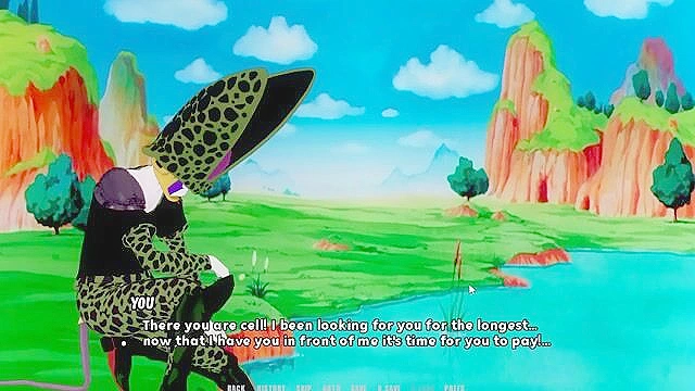 Dragonball Academia - Silde your dick into Android 18 tight robo pussy - game walkthrough