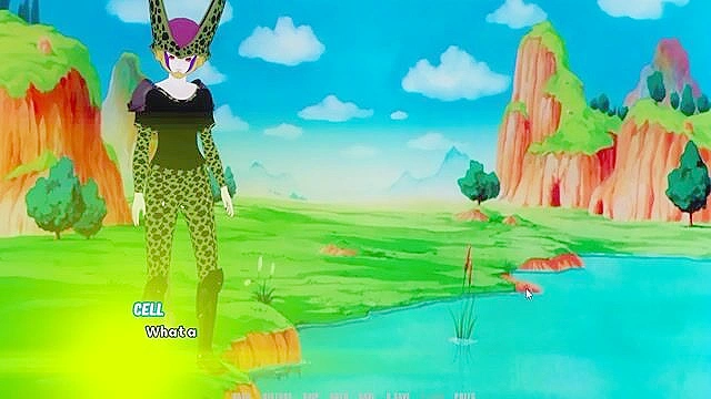 Dragonball Academia - Silde your dick into Android 18 tight robo pussy - game walkthrough