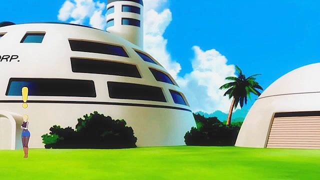 Dragonball Academia - Silde your dick into Android 18 tight robo pussy - game walkthrough