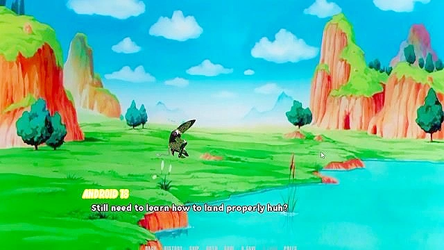 Dragonball Academia - Silde your dick into Android 18 tight robo pussy - game walkthrough