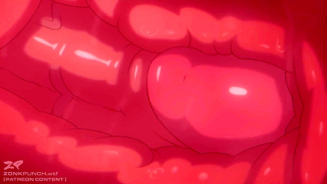 Bath Time - Furry Renanon fucked in wet monster pussy