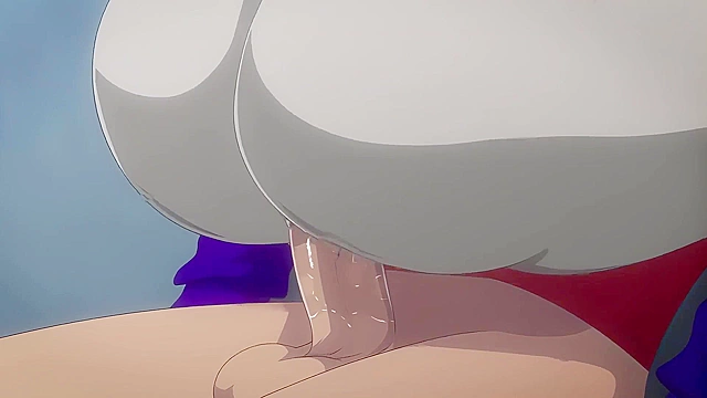 Raven from Teen Titans rides Robin's cock with her juicy teen pussy