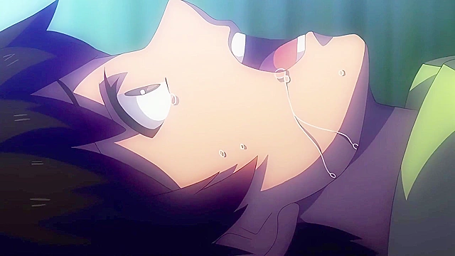 Semen Extraction Ward 3 - Busty hentai nurse uses stun gun on cumming patient