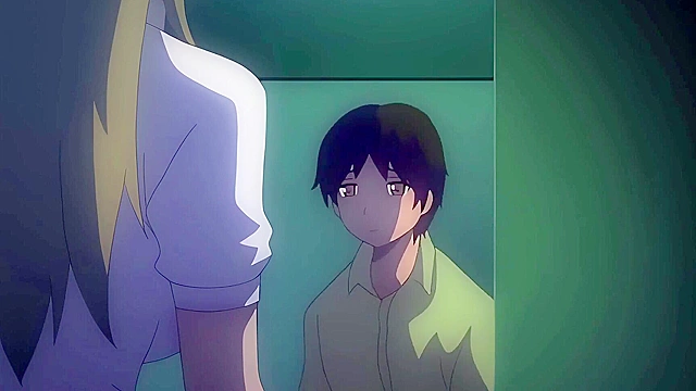 Semen Extraction Ward 3 - Busty hentai nurse uses stun gun on cumming patient