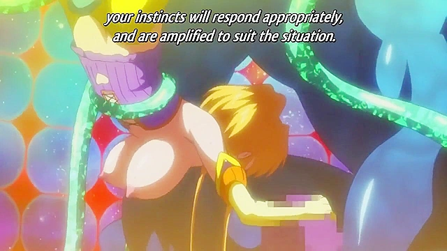 Magical Beast Purifier Girls Utea 1 - Magical hentai girls are fucked by tentacles in space